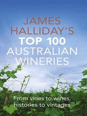 cover image of James Halliday Top 100 Australian Wineries